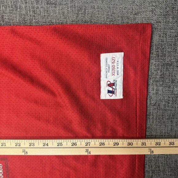 Vintage Nebraska Cornhuskers Football‎ Jersey Logo Athletic Mens XL Made In USA - Picture 11 of 11